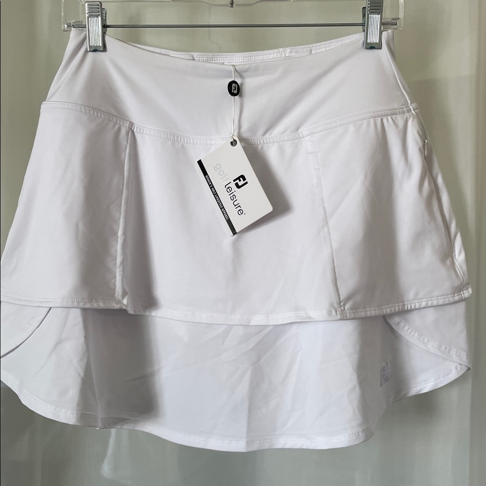 NWT Womens Footjoy Golf Skort Skirt Size S